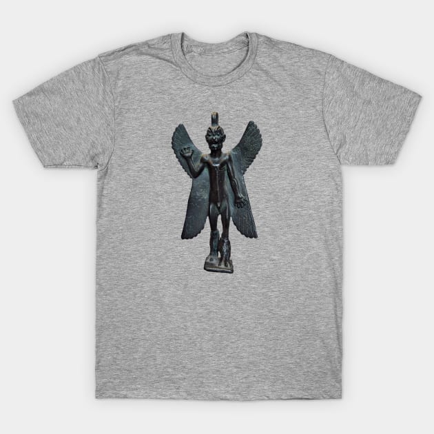 Pazuzu Statuette T-Shirt by Truth Or Lore